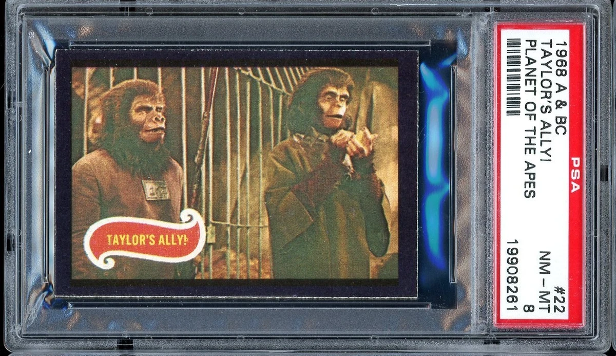 Planet of the Apes Collectable Trading Cards for sale | eBay