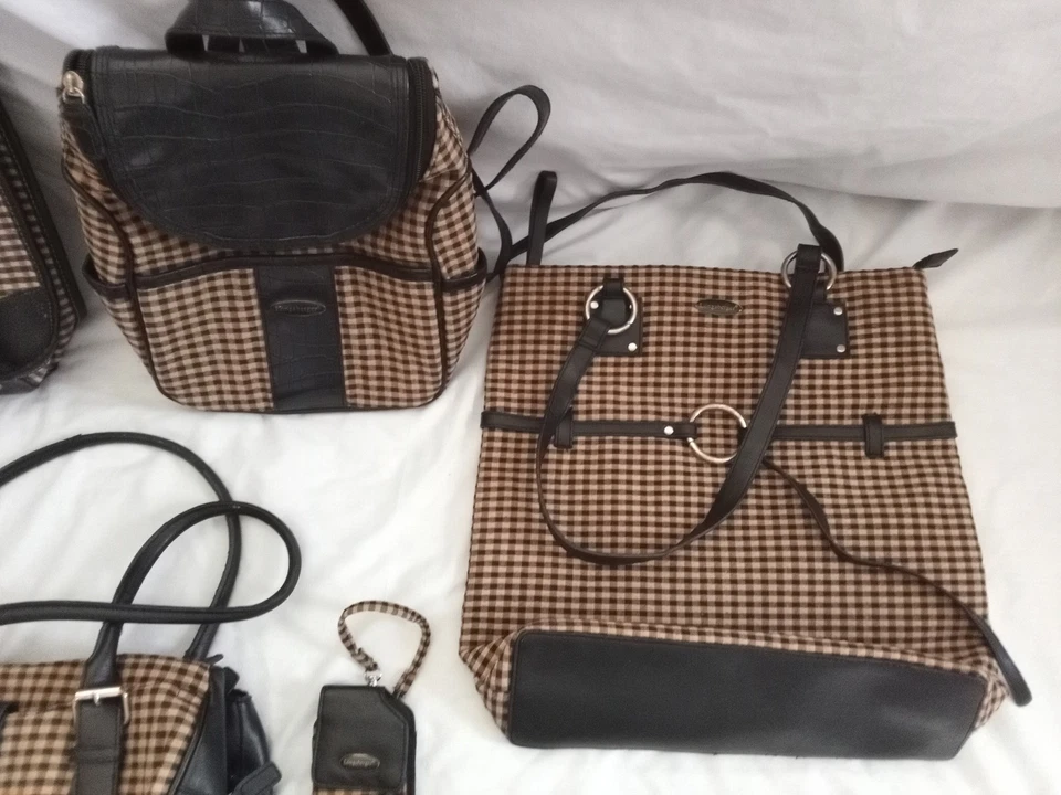 Cartera Longaberger Homestead, bolsa para libros, cartera, lote. interior muy limpio. Foto 4 de 4