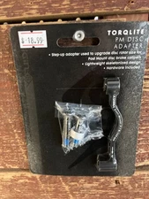 Origin8 TorqLite Post Mount Disc Adapter 20mm FT/RR Post Mount 160/180