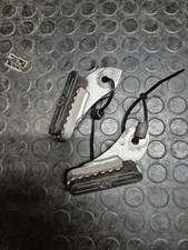 Good Pair Of Low Mileage R80gs R100gs Foot Pegs Bmw R100gs
