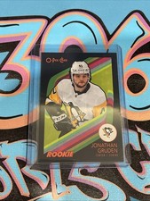 Jonathan Gruden 024/100 Rookie Black Retro 2023-24 O-Pee-Chee Hockey (DJL1)