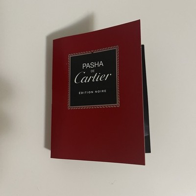 Pasha de Cartier Edition Noire EDT Spray Sample (1.5ml)