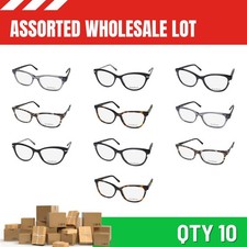 WHOLESALE ASSORTED LOT 10 BEBE EYEGLASSES fashion optical store low priced gafas