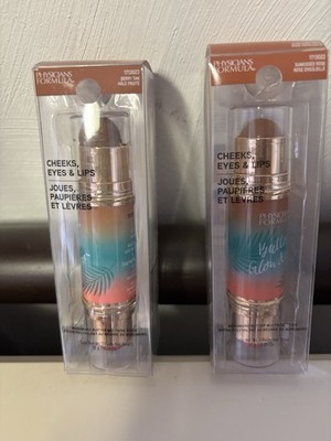 2 X-Physicians Formula Butter GlowNGo Multiuse Sticks Sunkissed Rose & Berry Tan