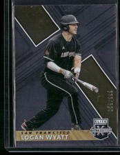 2019 Panini Elite Extra Edition #51 Logan Wyatt #/999