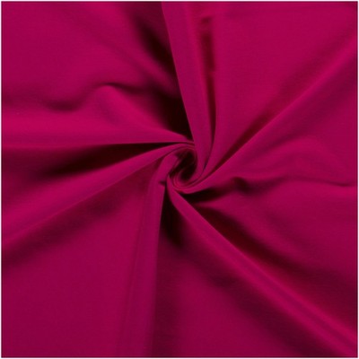 0,5m French-Terry Stoff OEKO-TEX 5% Elasthan Baumwollstoff Meterware Farbwahl
