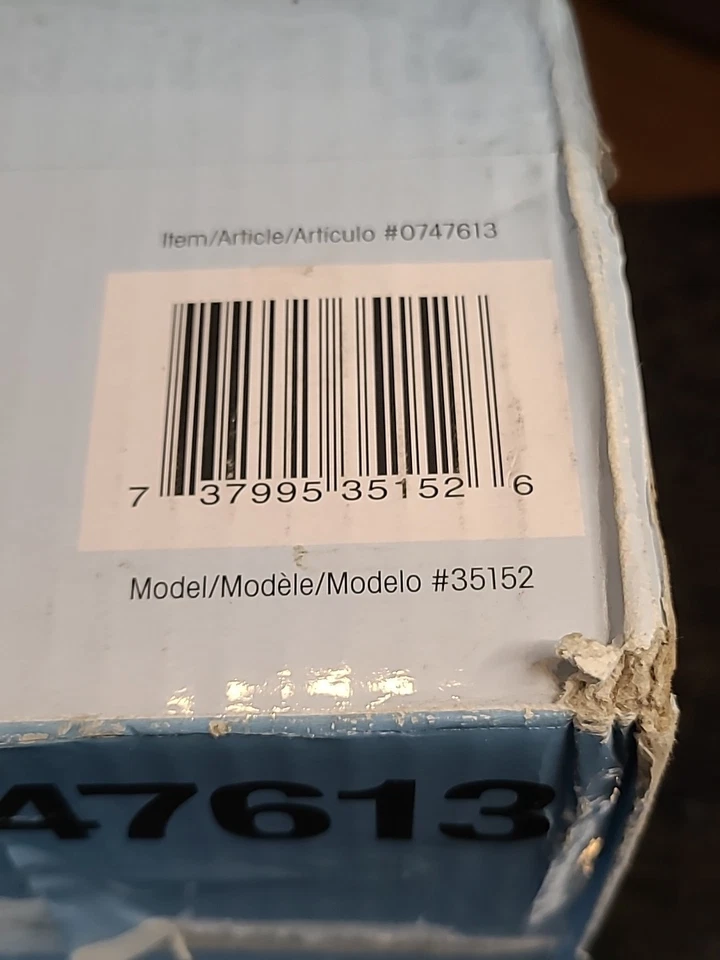 Kichler 56" Satin Black Ceiling Fan w/ Remote Control Rosewood Fin. Blades NEW - Image 4 of 4