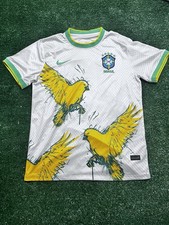 Neymar Jr. Brazil Custom/Concept Shirt Size Medium 10