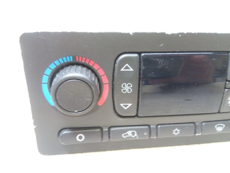 Control de clima de temperatura automático 15195564 para 03-04 Chevrolet Avalanche a13 Foto 3 de 4