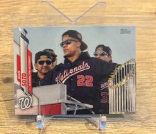 2020 Topps Mini Juan Soto Image Variation Super Short Print SSP Extremely Rare