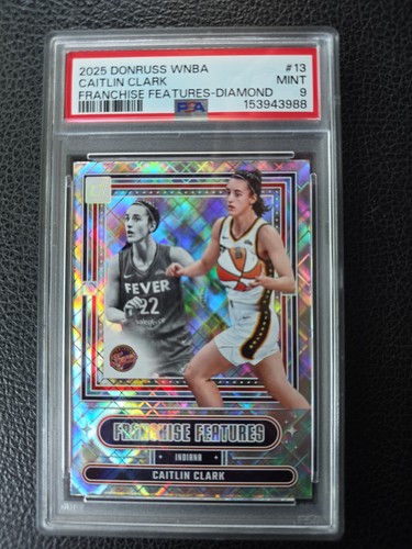 2025 Caitlin Clark [Diamond] #13