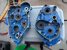 1987-90 Suzuki Quadzilla 500 Engine Case Cases Right Left 1987-90 Suzuki Quadzilla 500 Engine Case Cases Right Left