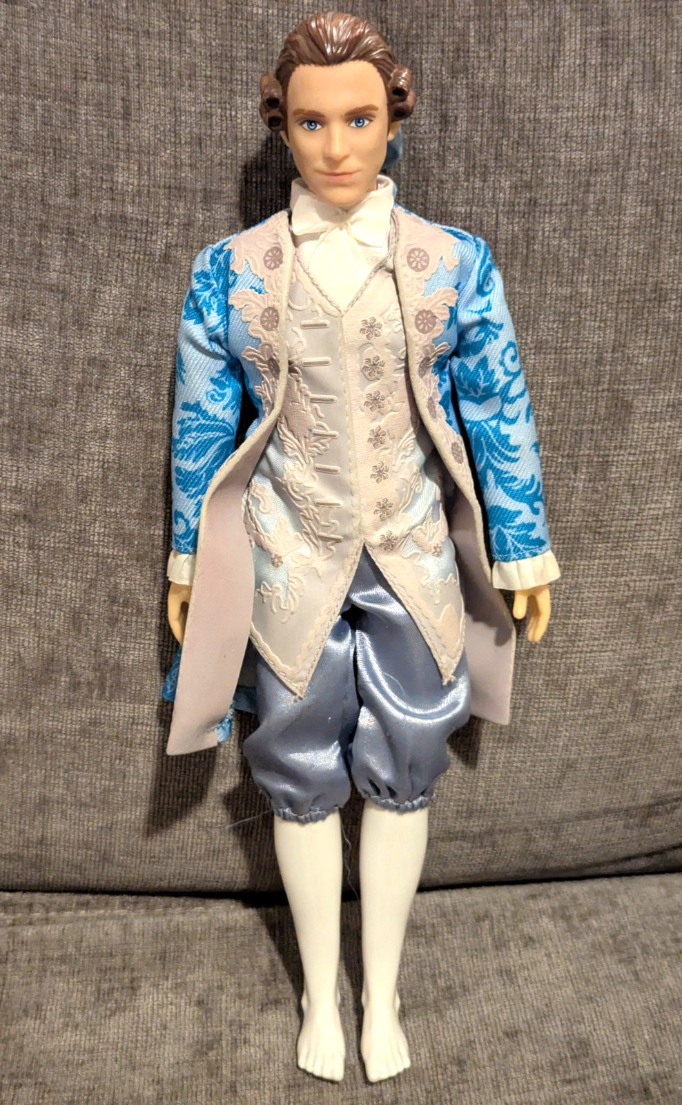 2016 Disney Prince Doll Beauty And The Beast Royal Celebrati