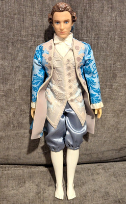 2016 Disney Prince Doll Beauty And The Beast Royal Celebration Hasbro 11'' Doll