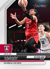 2025 Panini Instant WNBA Allisha Gray ALL-STAR STARTER 1/655 SP Dream #115