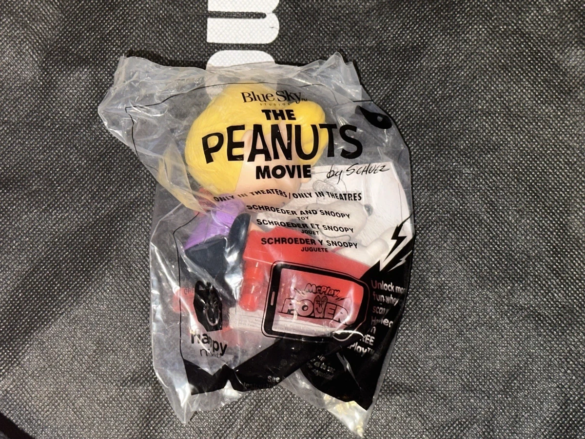 Peanuts Gang McDonald's Fast Food Premiums for sale - eBay