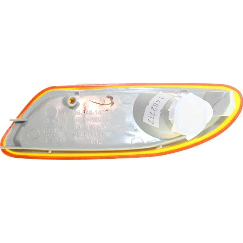 Marcador lateral lado pasajero delantero para Mercedes Benz Clase C 2001-2007 Foto 4 de 4