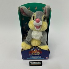 NOS Vintage 1992 Mattel Disney Thumper Bunny Plush from Bambi w/ Packaging