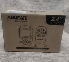 ANMEATE SM24 Video Baby Monitor with Digital Camera - White,