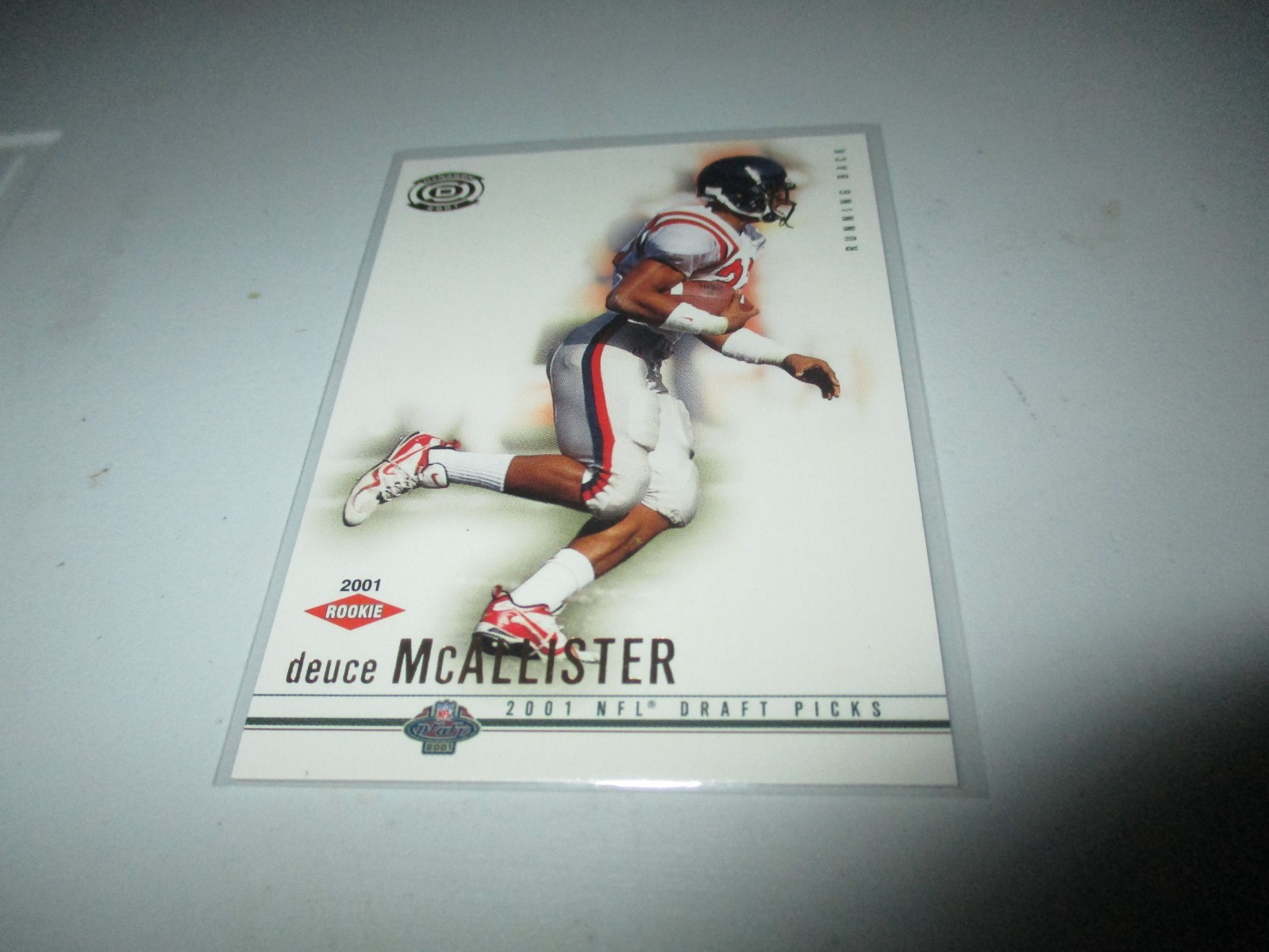 Deuce McAllister Pacific Dynagon #105 Base