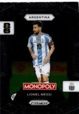 2026 Panini Prizm Monopoly FIFA World Cup #1 Lionel Messi