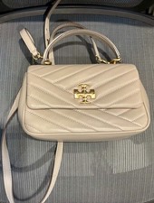 Tory Burch Kira Chevron Top-Handle Bag 154718