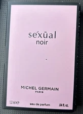 Michel Germain Sexual Noir Eau de Parfum 1.2ml 0.04oz SEALED and 100% Authentic