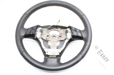 07-09 MAZDASPEED 3 STEERING WHEEL BLACK E6167