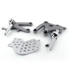 Front Bracket Footrest Footpeg Left Right For Honda CBR600RR 2003-2006 U8 u9