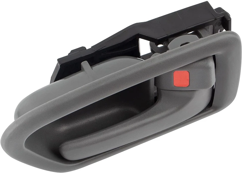 Puxador de porta interior cinza lado direito para Toyota Camry 1997-01 69205-AA010-B1 - Imagem 2 de 4