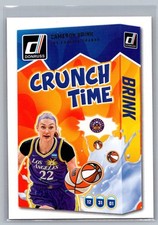 Cameron Brink 2025 Donruss WNBA #17 Los Angeles Sparks Crunch Time
