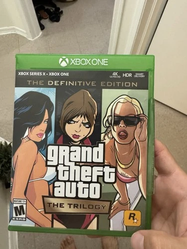 Grand Theft Auto the Trilogy Definitive Edition Xbox One/Series