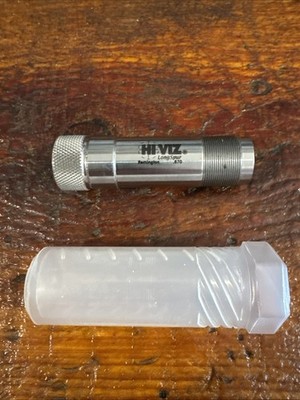 Hi Viz Long Spur Extended Choke For Remington Remchoke 12 Gauge Models. .670. 