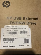 HP USB External DVDRW Drive GP70N New USB Ext...