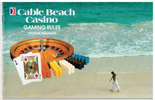 CABLE BEACH Casino - Nassau Bahamas - Gaming Guide - 1980's - 24 pages