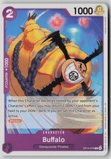 Buffalo OP14-070 One Piece The Azure Sea's Seven Common Near Mint