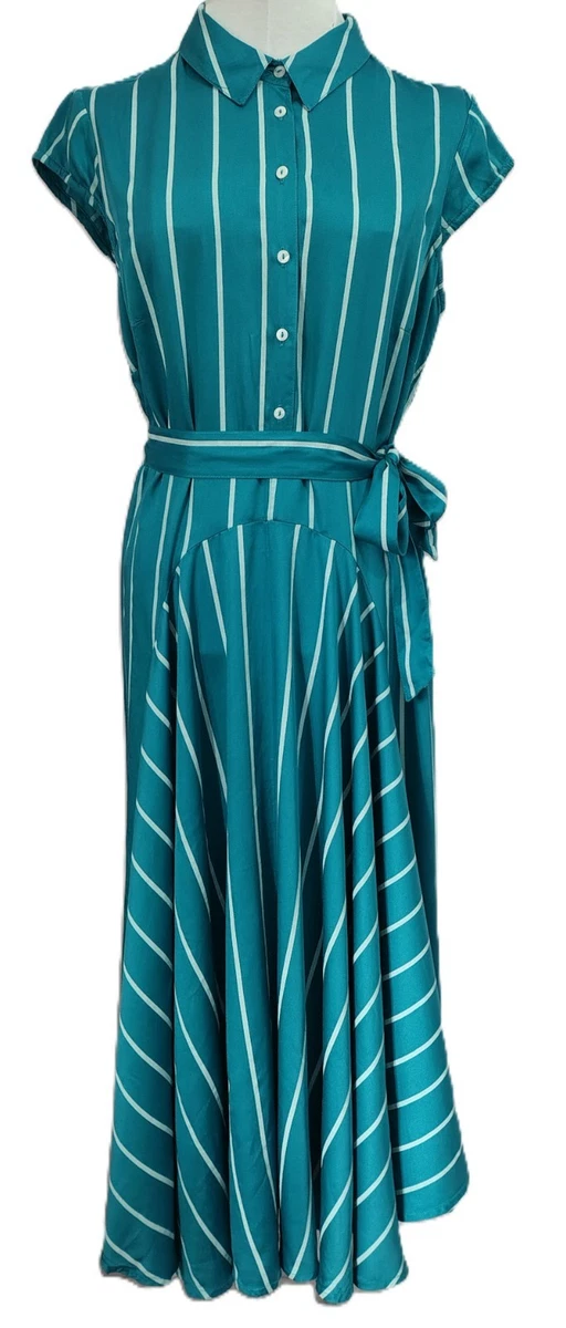 sachin and babi light blue dress Women's Fashion Geometric Print Dress, Elegant Casual Round Neck Pullover  T-Shirt Dress