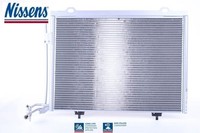 Nissens 94282 Kondensator FüR Klimaanlage Kondensator Klimaanlage