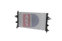 KÜHler MotorkÜHlung AKS Dasis 150058N FÜR Opel WasserkÜHler MotorkÜHler