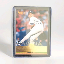 Pinnacle 1995 Select Hideo Nomo #251 Los Angeles Dodgers MLB Rookie Card. rookie card picture
