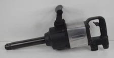 Unbranded 1" Air Impact Gun Wrench w/ 8" Shaft Anvil D-Handle 3/4" NPT Inlet
