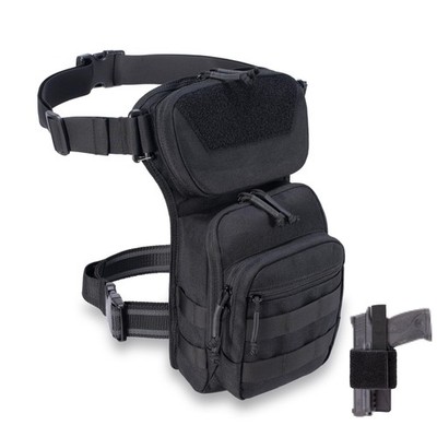 Bolsa De Pierna Tactica Oxford Resistente Para Ciclismo Y Actividades Al Aire...