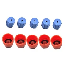 1 Pack 10 Pcs Air Conditioning Cover Accessories, Universal For Most Cars, 5 