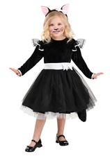Cat with Tutu Toddler Costume