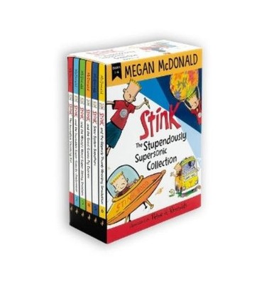 Megan McDonald Stink: The Stupendously Super-Sonic Colle (Paperback) (UK IMPORT)