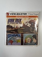Vtg 1974 STAR TREK "Mr Spock's Time Trek" VIEW-MASTER Reel PAK B555 With Insert