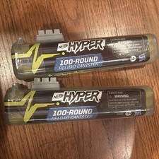 NERF Hyper 100-Round Refill Canister Pack Of 2