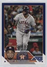2023 Topps Series 2 Royal Blue Martin Maldonado Martín Maldonado #495 19b0
