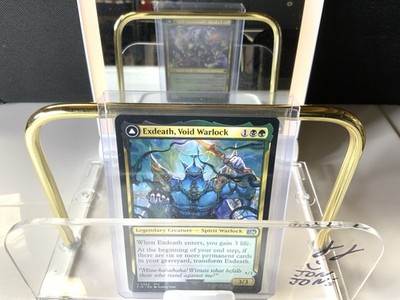 Exdeath, Void Warlock // Neo Exdeath, Dimension's End [FINAL FANTASY] Magic MTG