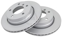 2X Bremsscheibe A.B.S. 16339 FüR E46 E36 BMW 3Er Touring Compact 316 318 320 323